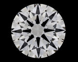 0.23 carat Round diamond F  VVS2 Excellent