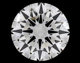 0.30 carat Round diamond E VVS2 Excellent
