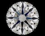 0.71 carat Round diamond E  VS1 Excellent