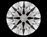 0.50 carat Round diamond F  VVS2 Very good