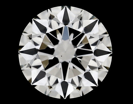 0.30 carat Round diamond J  VS2 Excellent