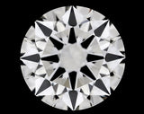 0.30 carat Round diamond F  VVS1 Excellent