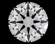 0.30 carat Round diamond E VS1 Excellent