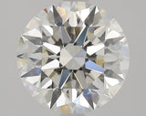 2.06 carat Round diamond I  VVS2 Excellent