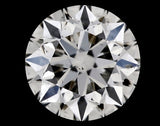 0.30 carat Round diamond G  SI2 Excellent