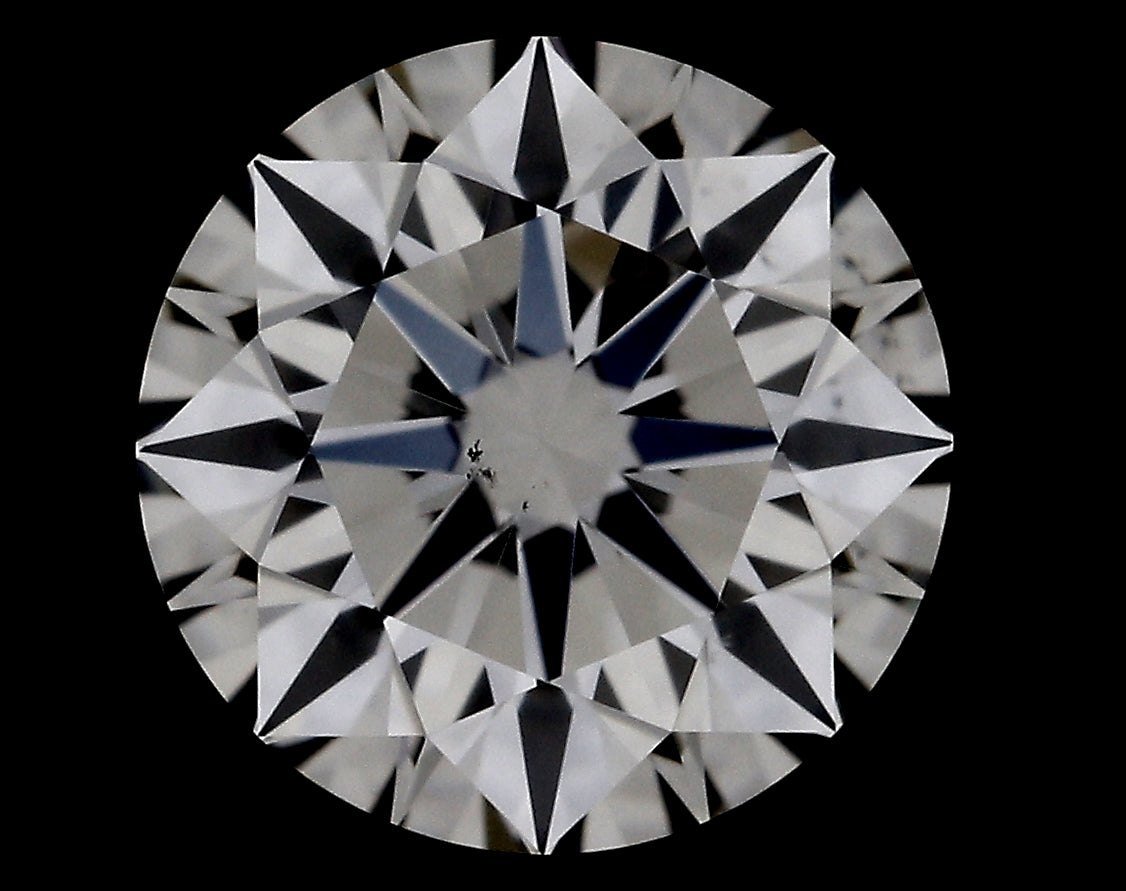 0.45 carat Round diamond E  VS2 Excellent