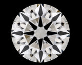 0.53 carat Round diamond I  VVS2 Excellent