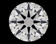 0.24 carat Round diamond F VVS1 Excellent