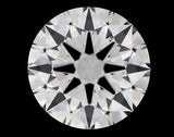 0.24 carat Round diamond F VVS1 Excellent