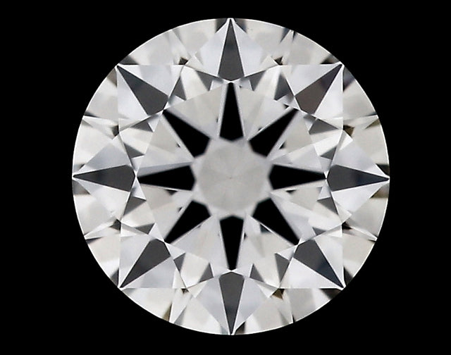 0.24 carat Round diamond F VVS1 Excellent