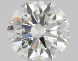 0.51 carat Round diamond I  VVS1 Excellent