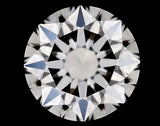 0.30 carat Round diamond I  VVS2 Excellent