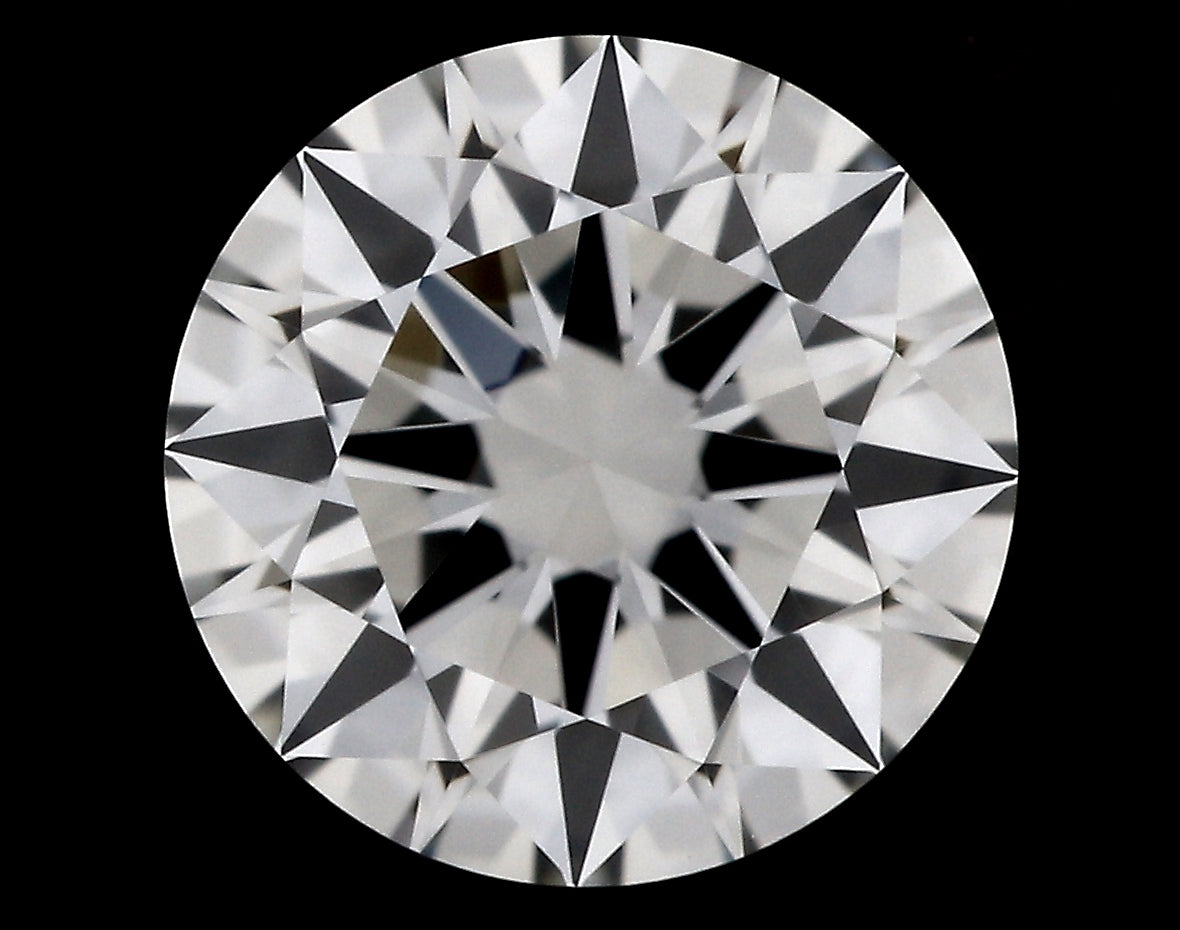 0.50 carat Round diamond I IF Excellent