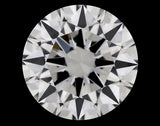 0.50 carat Round diamond I IF Excellent