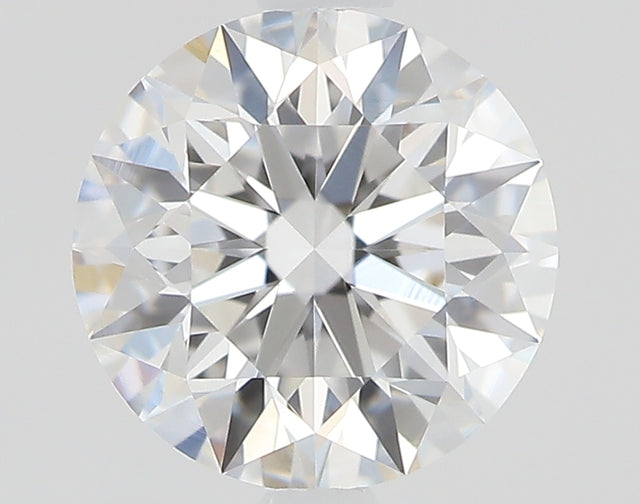 0.50 carat Round diamond E VVS1 Excellent