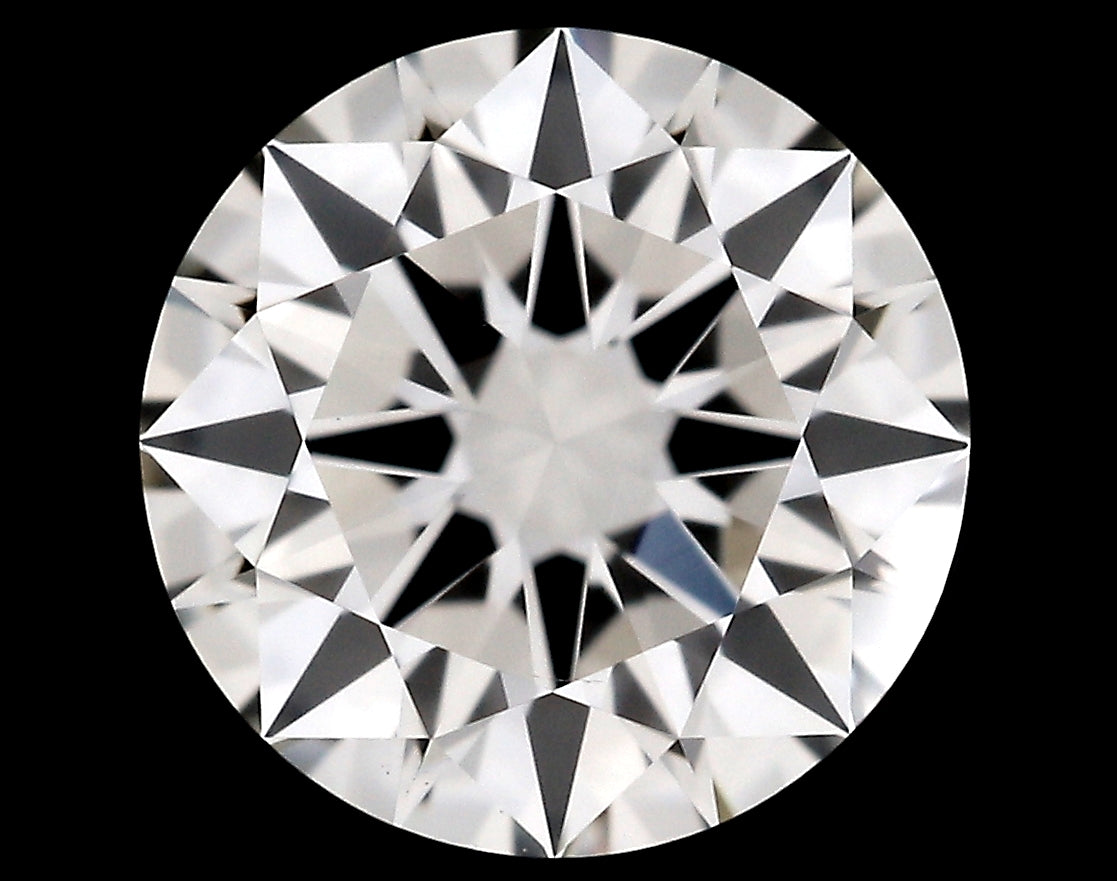 0.50 carat Round diamond F  SI1 Excellent