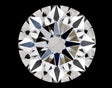 0.30 carat Round diamond F VVS2 Excellent