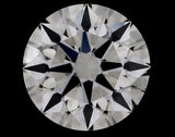 0.52 carat Round diamond H  IF Excellent