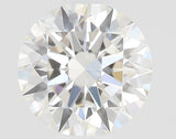 0.30 carat Round diamond H VVS1 Excellent