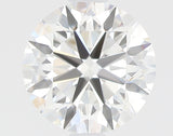 0.50 carat Round diamond G VVS1 VeryGood