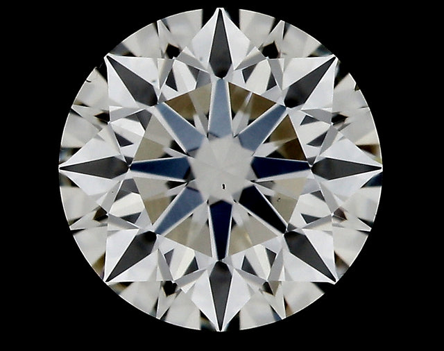 0.50 carat Round diamond H VS2 Excellent