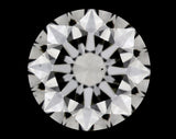 0.51 carat Round diamond J  VS2 Excellent