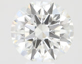 0.33 carat Round diamond H VVS1 Excellent