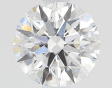 0.34 carat Round diamond E VVS1 Excellent