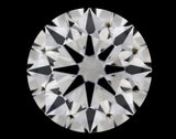 0.50 carat Round diamond F  VS1 Excellent