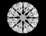 0.31 carat Round diamond I  VVS1 Excellent