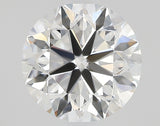 0.71 carat Round diamond F VVS2 VeryGood