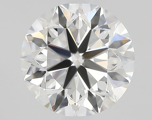 0.71 carat Round diamond F VVS2 VeryGood