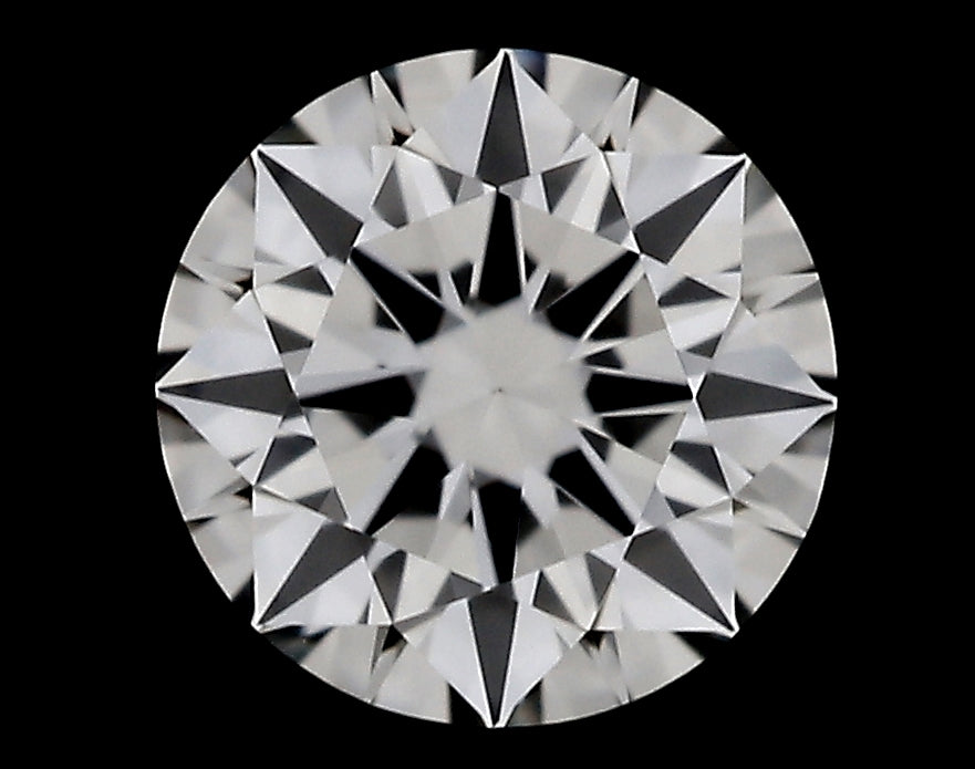 0.18 carat Round diamond E  VVS2 Excellent
