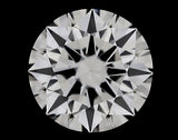 0.18 carat Round diamond E  VVS2 Excellent