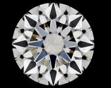 0.30 carat Round diamond F VVS2 Excellent