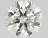 0.50 carat Round diamond L  VS2 Excellent