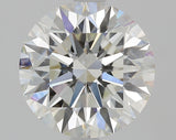 2.12 carat Round diamond I  VVS2 Excellent