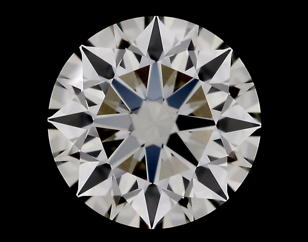 0.50 carat Round diamond J  IF Excellent