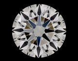 0.50 carat Round diamond J  IF Excellent