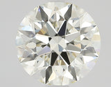 1.59 carat Round diamond L  VVS1 Excellent