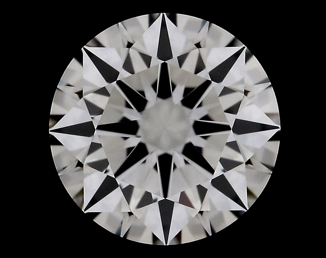 0.45 carat Round diamond F  VVS2 Excellent