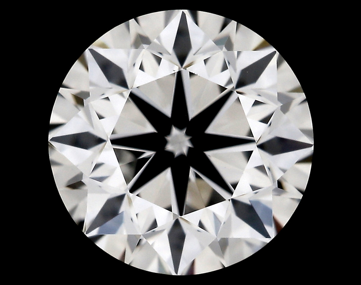 0.90 carat Round diamond F  VVS1 Very good