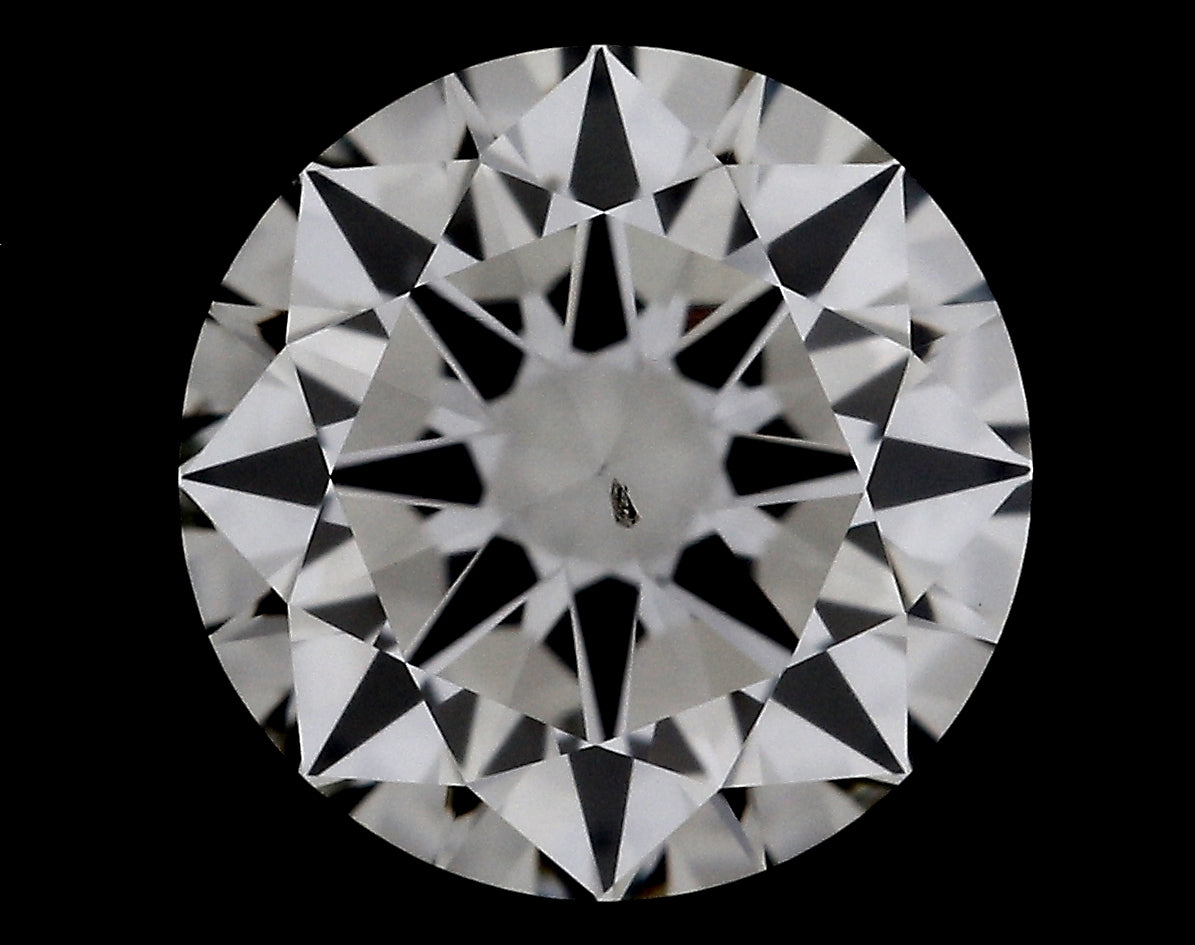 0.50 carat Round diamond F  SI1 Excellent