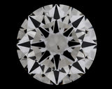 0.50 carat Round diamond F  SI1 Excellent