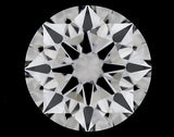 0.23 carat Round diamond E VVS1 Excellent