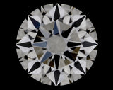 0.40 carat Round diamond H  VVS2 Excellent