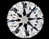 0.53 carat Round diamond E  VVS2 Excellent