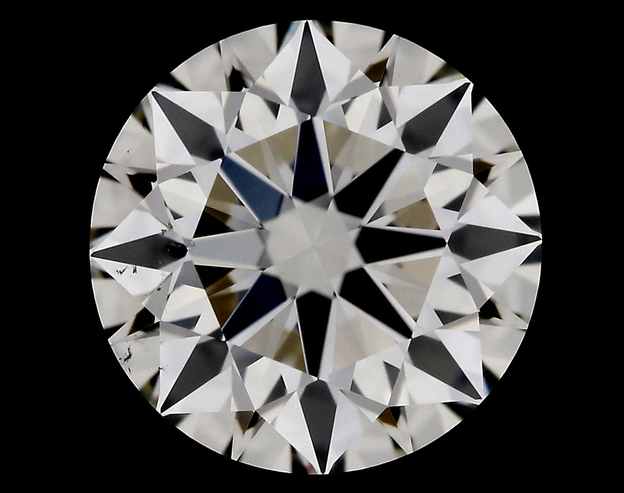 0.82 carat Round diamond K  SI1 Excellent