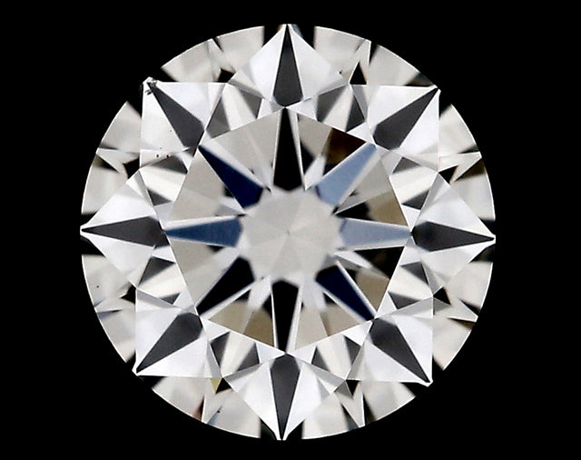 0.31 carat Round diamond F VS2 Excellent