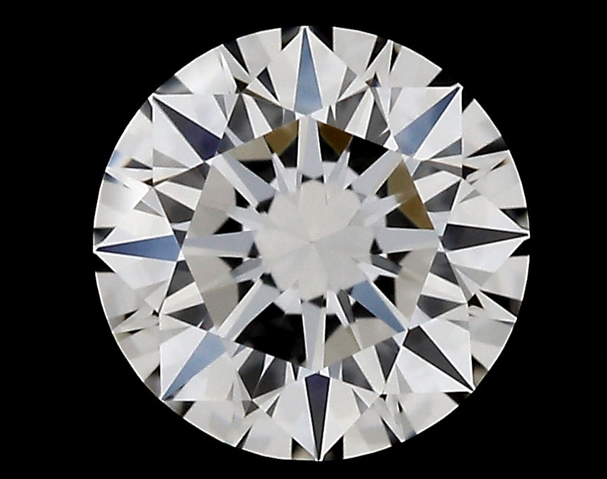 0.33 carat Round diamond D  IF Excellent